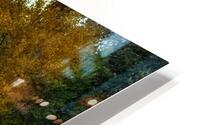 Half Dome & The Merced HD Metal print