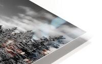 The Storms Remnants HD Metal print