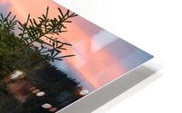 Winter Sunrise HD Metal print