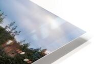 Winters Edge HD Metal print