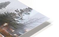 Wicked Winds Acadia HD Metal print