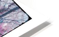 Infrared Maple HD Metal print