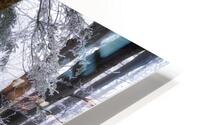 Crystalline HD Metal print