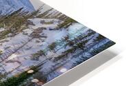 Longs Peak HD Metal print