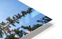 Rocky Mountain Monolith HD Metal print
