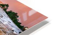 Winter on the Plain HD Metal print