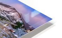 Frozen Flow HD Metal print