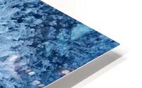 Ice Abstract HD Metal print