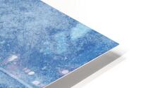 Ice Abstract II HD Metal print