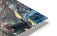 The Badlands Wall HD Metal print