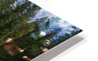 Nooksack Falls HD Metal print