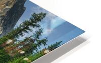 Above Washington Pass HD Metal print