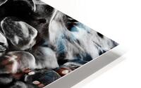 River Stones HD Metal print