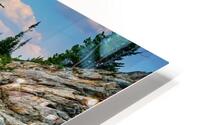 Mount Regan Reflection HD Metal print