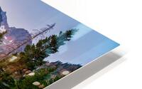 Sawtooth Ascending HD Metal print