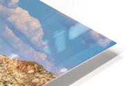Sawtooth Lake HD Metal print