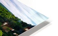 Pedestal Rock HD Metal print