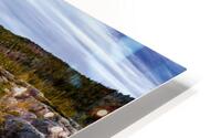 Tumbledown Mountain HD Metal print