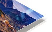 Sunshine Mountain Autumn HD Metal print