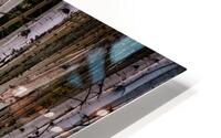 Aspenglow HD Metal print