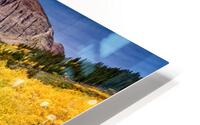 Maroon Bells II HD Metal print
