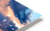 Boston Skyline Panorama HD Metal print