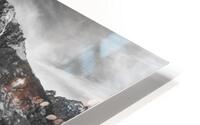 Teton Reflections HD Metal print