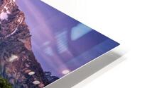 Teton Reflection HD Metal print