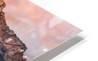 Sawtooth Pastel HD Metal print