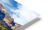 Alpine Peak HD Metal print