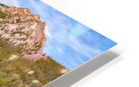 Sawtooth Reflections HD Metal print
