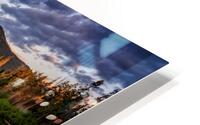 Sawtooth Afire HD Metal print