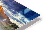 Sawtooth Reflections HD Metal print