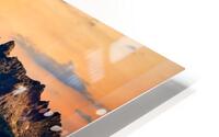 Decker Peak HD Metal print