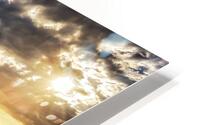 Sunset at Courthouse & Jail Rocks HD Metal print