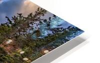 Rising Tide at Bass Harbor Head Light HD Metal print