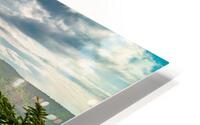 Vista Acadia HD Metal print