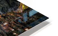 Pluto Falls and Spiral Gorge HD Metal print