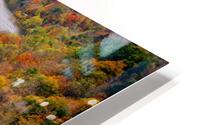 Hawks Nest Bridge HD Metal print
