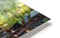 Hancock Brook Falls HD Metal print