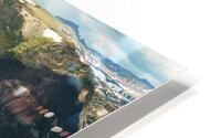 Hellroaring Canyon HD Metal print