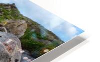 Alpine Cascade HD Metal print