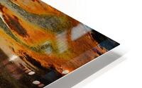 Emerald & Amber HD Metal print