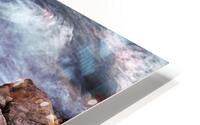Tidal Swirls HD Metal print