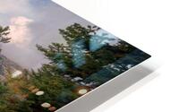 Jenny Lake HD Metal print