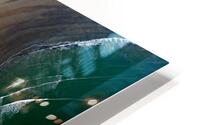 The Sand Bar HD Metal print