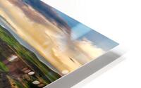Sunset at Palouse Falls HD Metal print