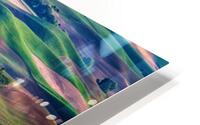 Undulation HD Metal print