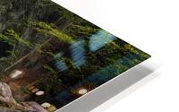 Moss Glen Falls HD Metal print