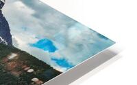 Afternoon at Diablo Lake HD Metal print